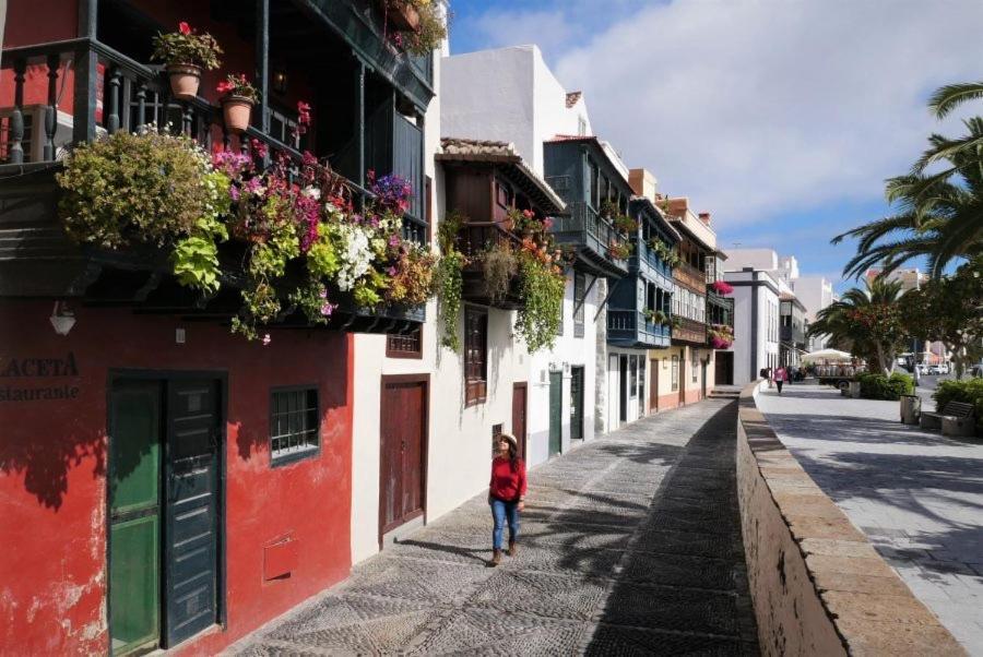 Vila Casa Angeles Santa Cruz de la Palma  Exteriér fotografie