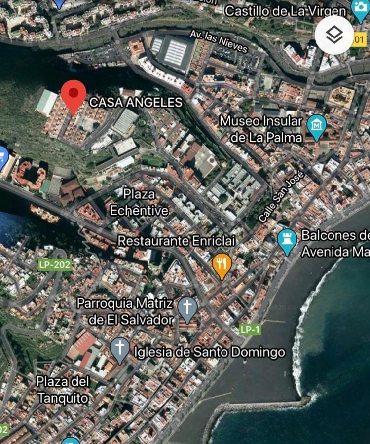 Vila Casa Angeles Santa Cruz de la Palma  Exteriér fotografie